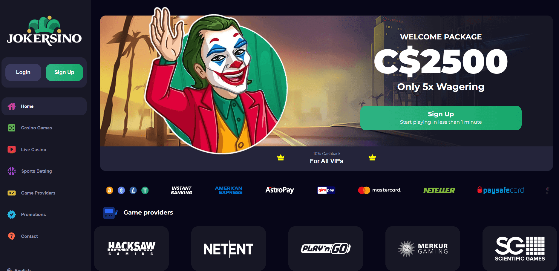 Maximizing Your Wins At Jokersino Casino
