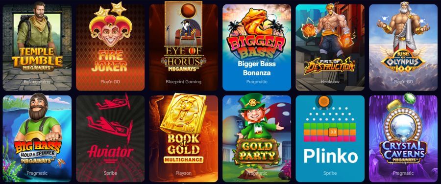 Game Variety Highlighted in Jokersino Casino Review